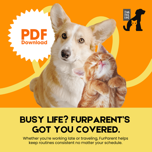 FurParent | Pet Care Ebook + Planner (Digital Download)